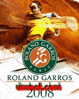 game pic for Roland Garros 2008  Motorola v3x